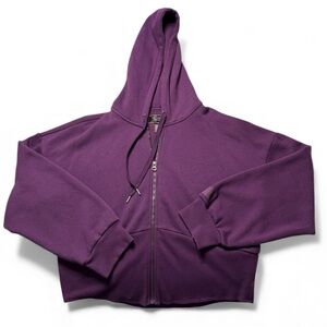 Victoria's Secret Purple Knit Hoodie